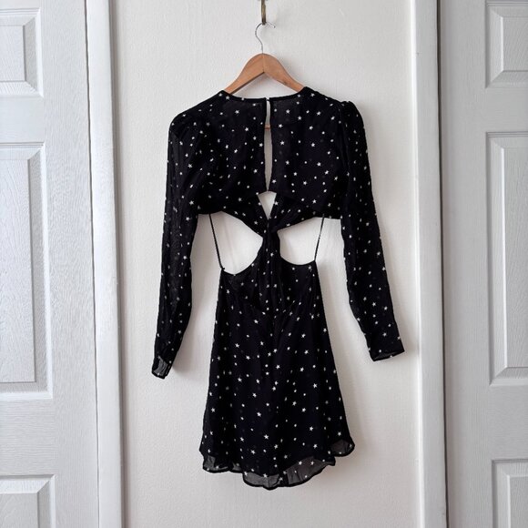 Reformation Scotch Dress in Stargazer - Picture 9 of 12